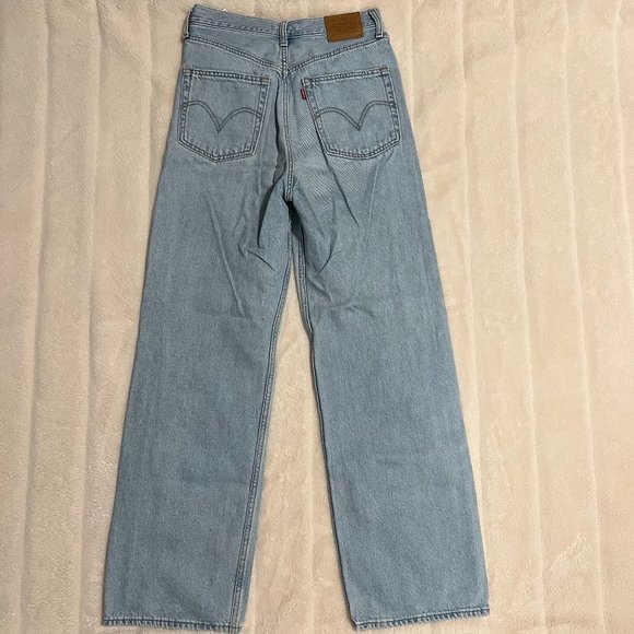 Levi's High Loose Women's Jeans - Pale Blue - Picture 5 of 8